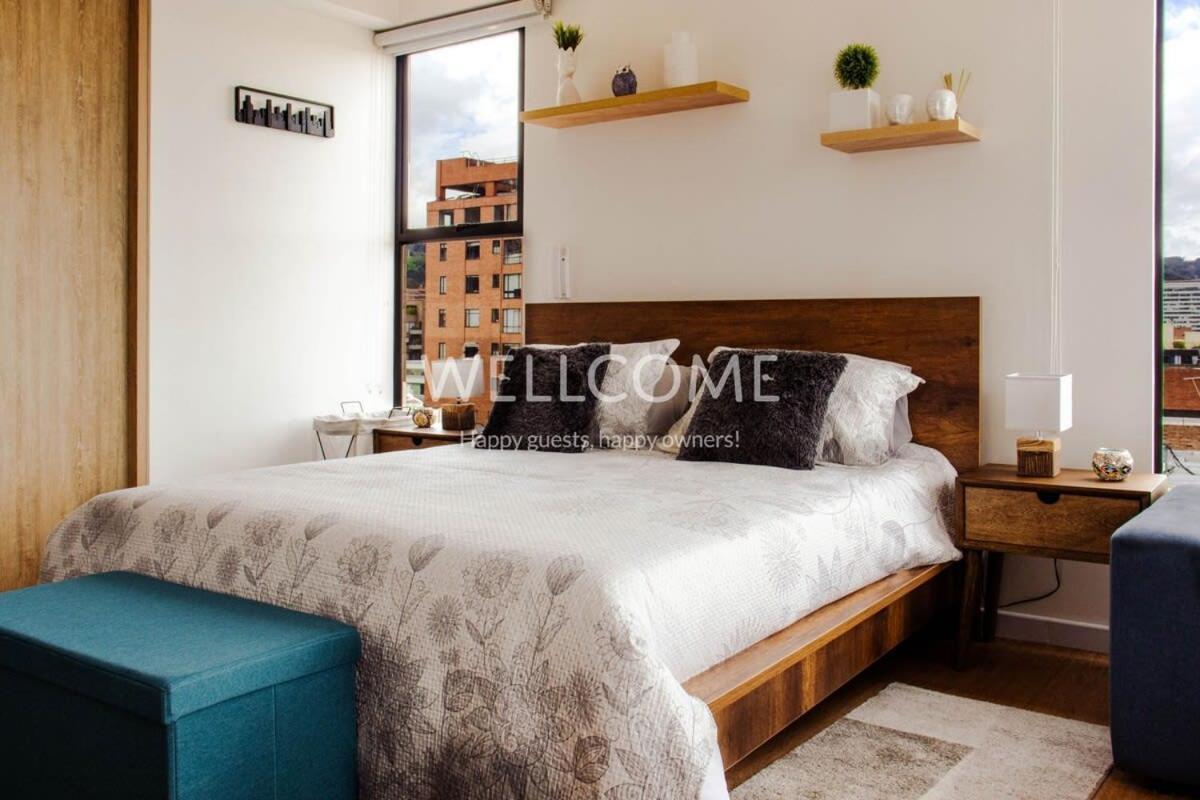 Apartamento Bog Entorno 704 Exclusivo Perfecto Para 4 En *